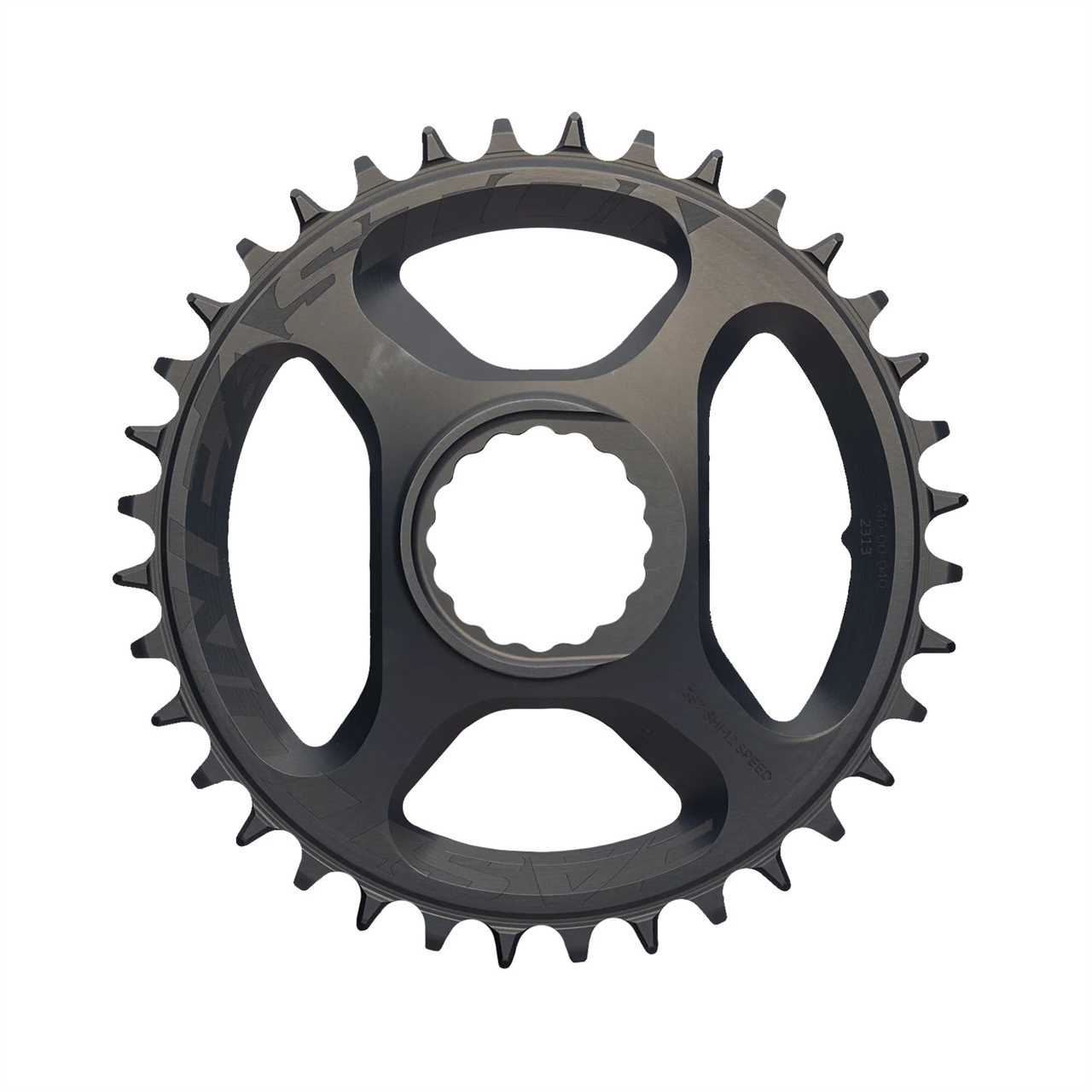 Easton Direct Mount 1x GRX gravel chainrings for Shimano 12-speed HyperGlide+ 36T