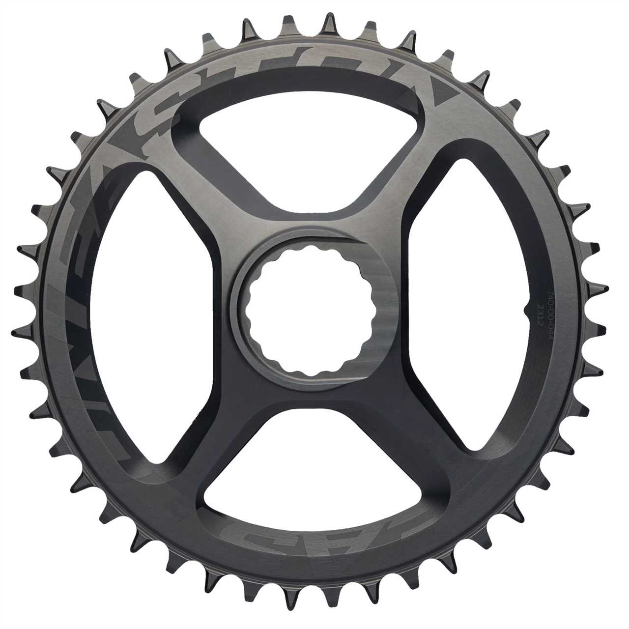 Easton Direct Mount 1x GRX gravel chainrings for Shimano 12-speed HyperGlide+ 44T