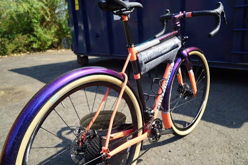 Flux Customs rear fender