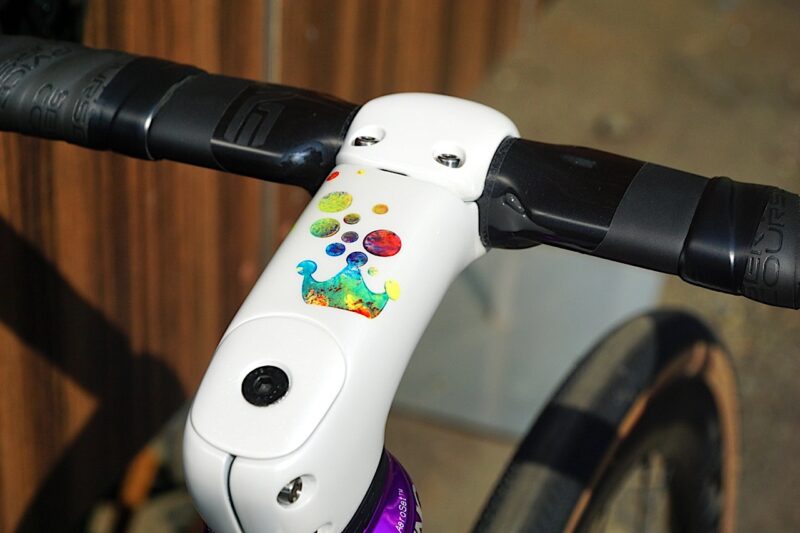Mosaic Cycles stem detail