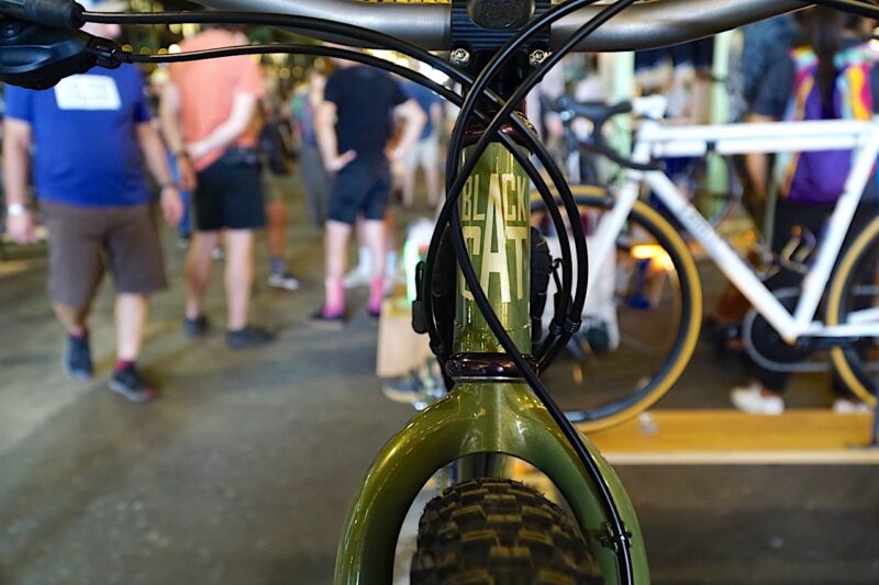 Black Cat Bikes front