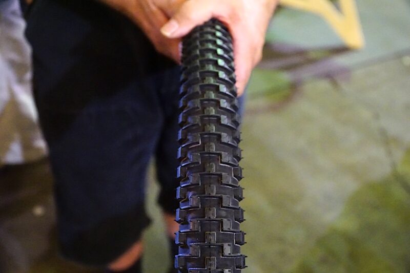 Bruce Gordon Homage rock n road tread up close