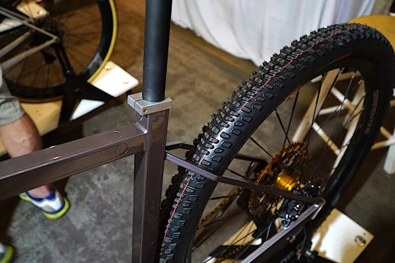 English Square Framed Bike seat collar