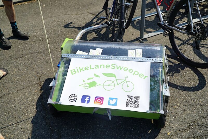 Bike Lane Vacuum back side