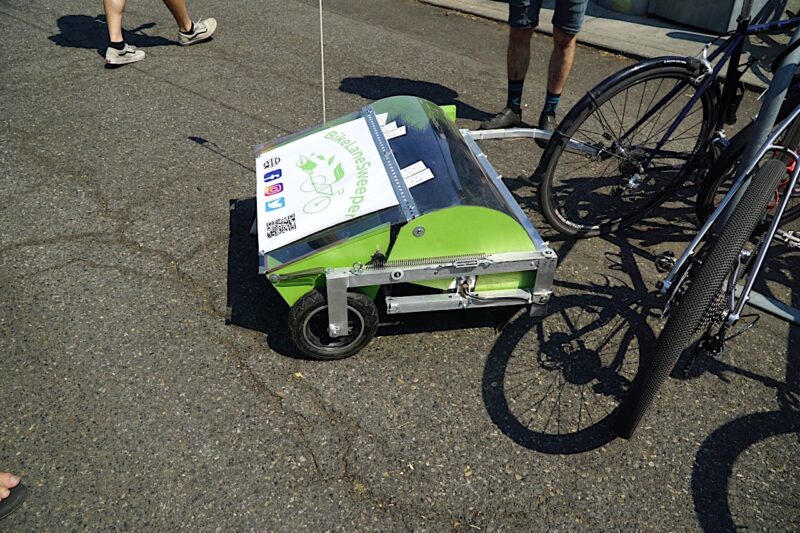 Bike Lane Vacuum other side