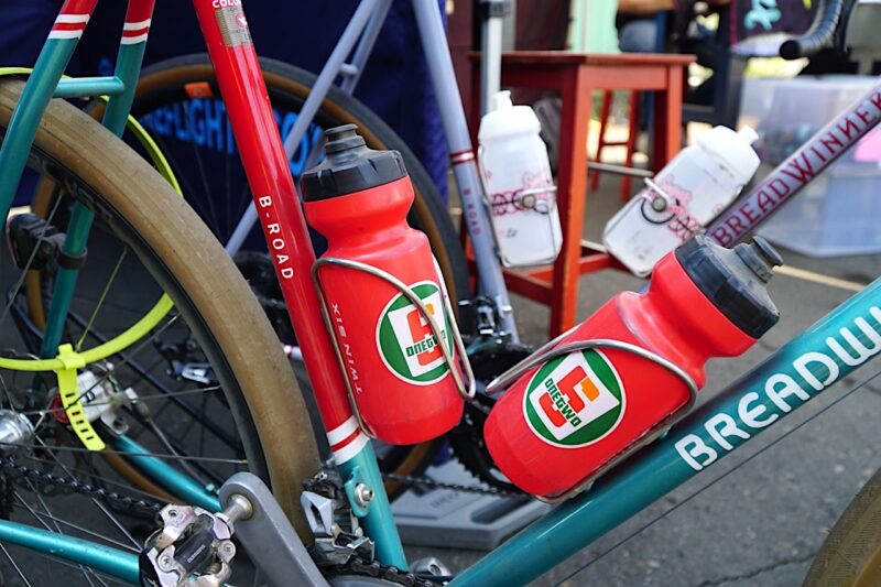 Hurl's 7:11 Breadwinner water bottles