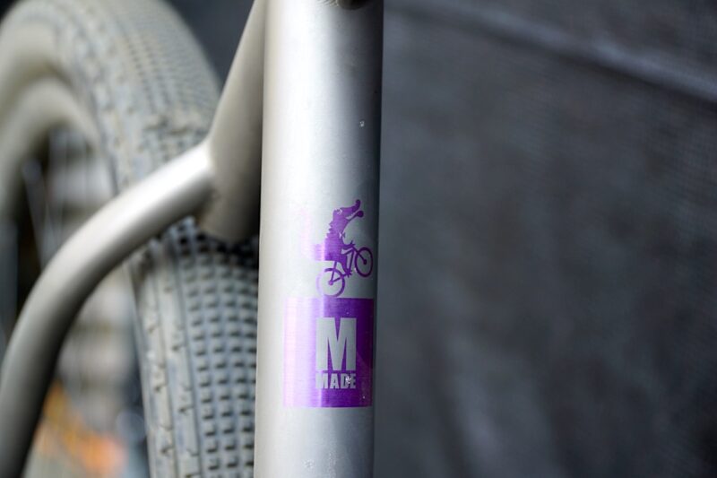 Souphourse's Moots seat tube