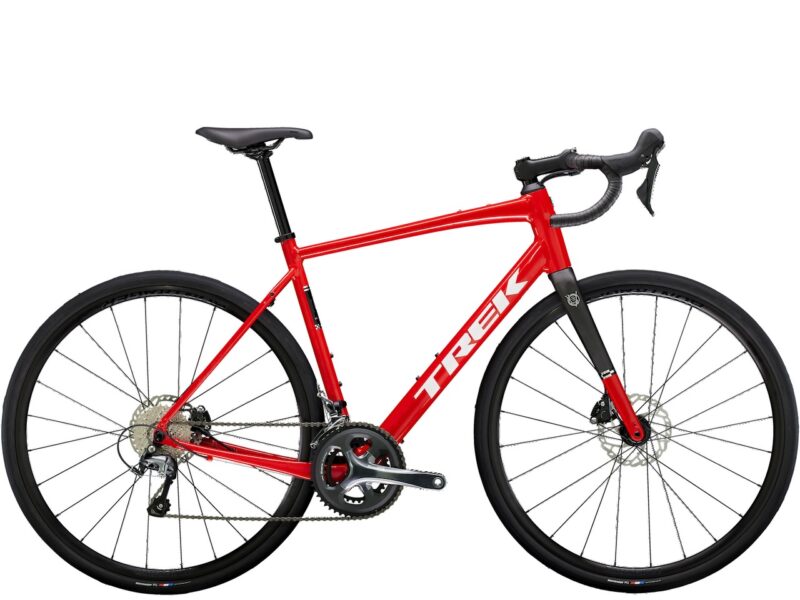 The All-New Trek Domane AL Gen 4 Gets a Half-Pound Lighter with More Room for Tires