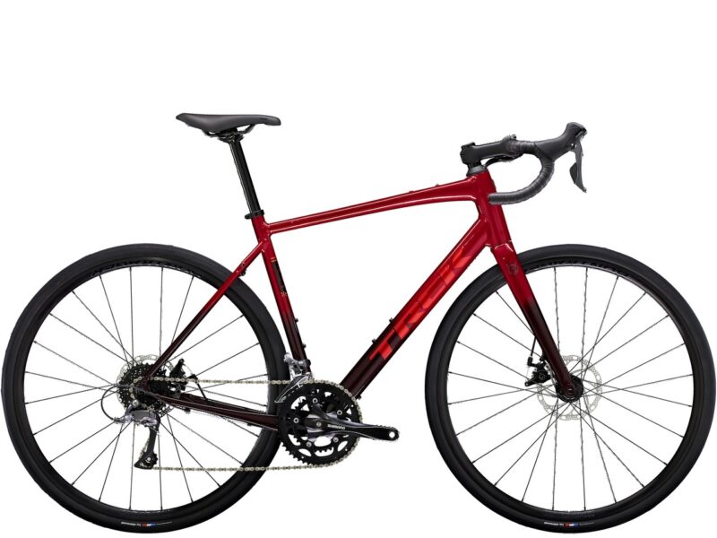 The All-New Trek Domane AL Gen 4 Gets a Half-Pound Lighter with More Room for Tires