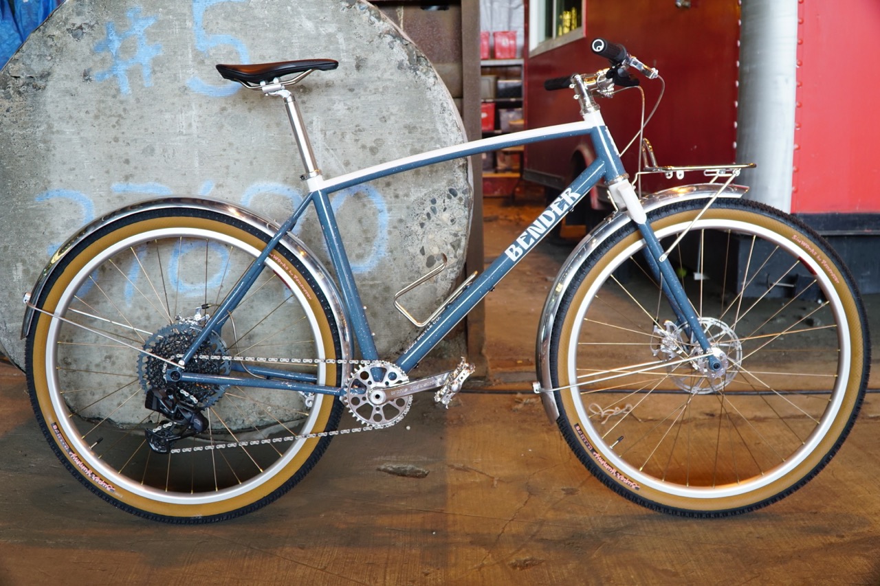 Bender Bicycles' Master of None hero