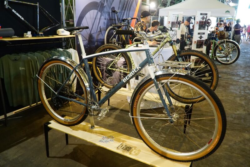 Bender Bicycles' Master of None at the booth
