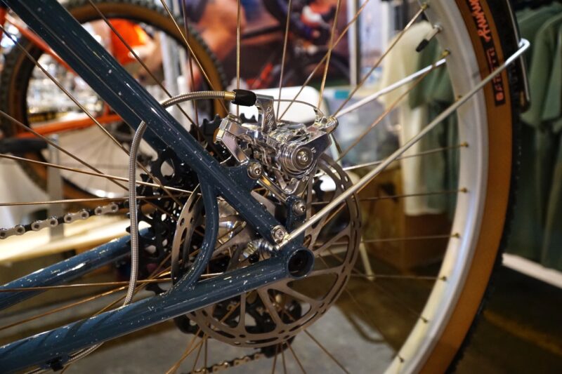 Bender Bicycles' Master of None rear brake