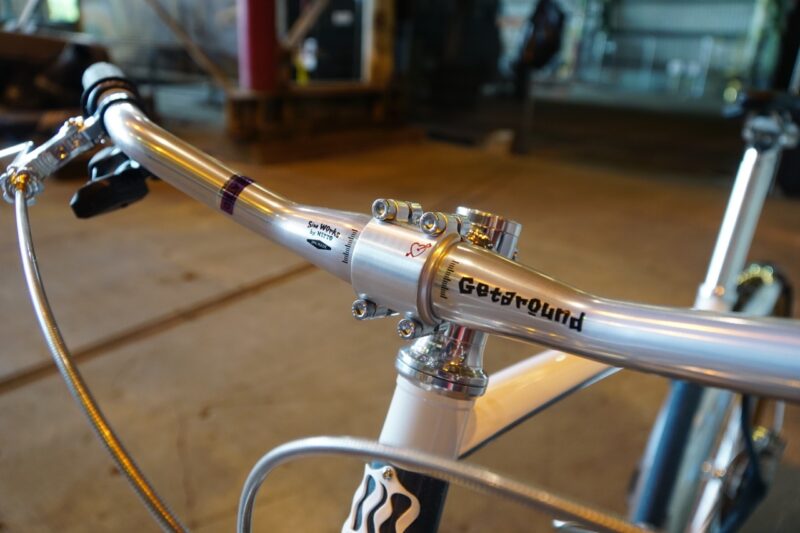 Bender Bicycles' Master of None sim works handle bars