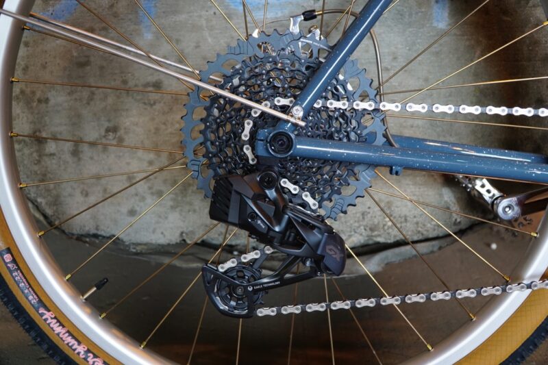 Bender Bicycles' Master of NoneBender Bicycles' Master of None rear derailleur
