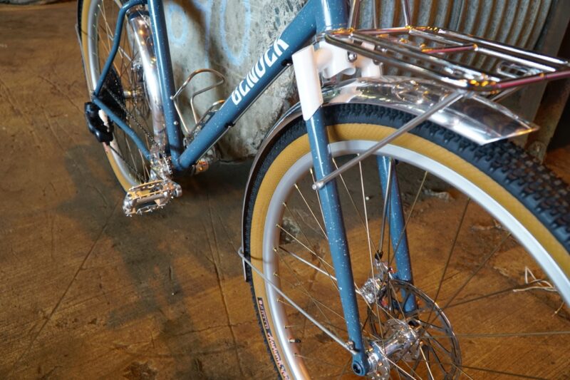 Bender Bicycles' Master of None front side