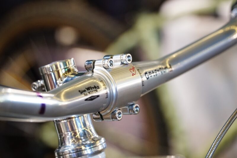 Bender Bicycles' Master of None Sim Works stem