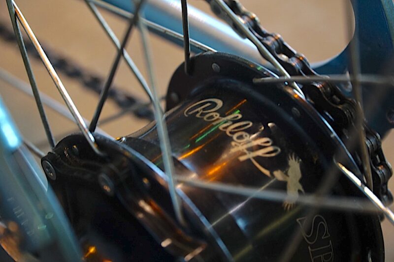 R&E Bicycles 6-Pack Rohloff hub