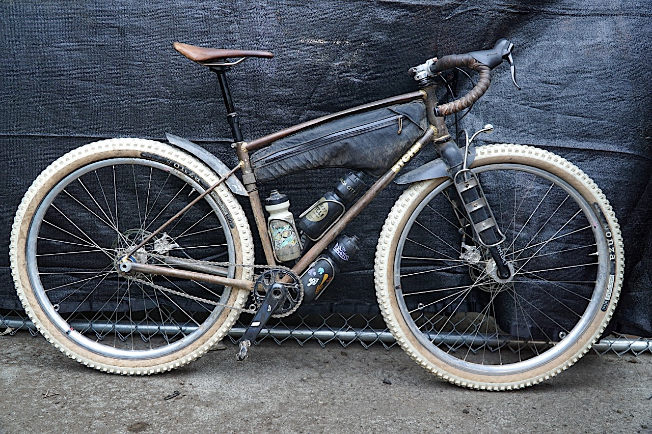 BTCHN Bikes Mullet Gravel Prototype hero