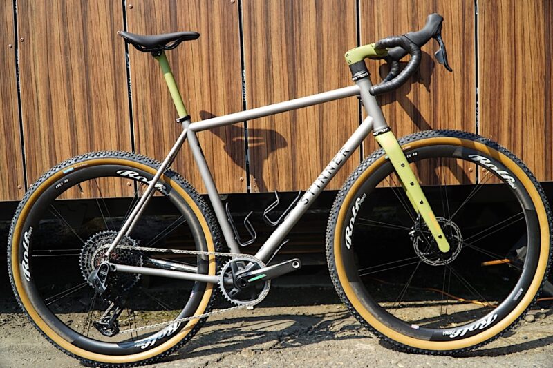 Stinner Refugio Gravel Bike hero
