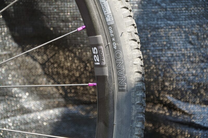 Moots Cycles Routt CRDD wheels