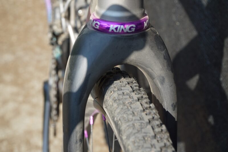 Moots Cycles Routt CRDD tire clearance