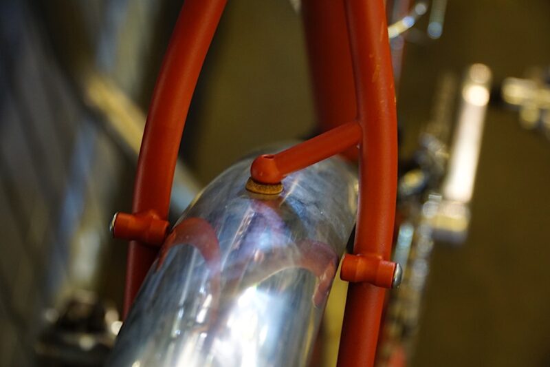 Liberation Fabrication Y'all Road clever fender brace