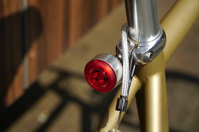 Pine Cycles Rasa rear light
