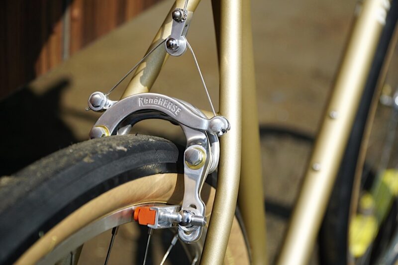 Pine Cycles Rasa rear brakes