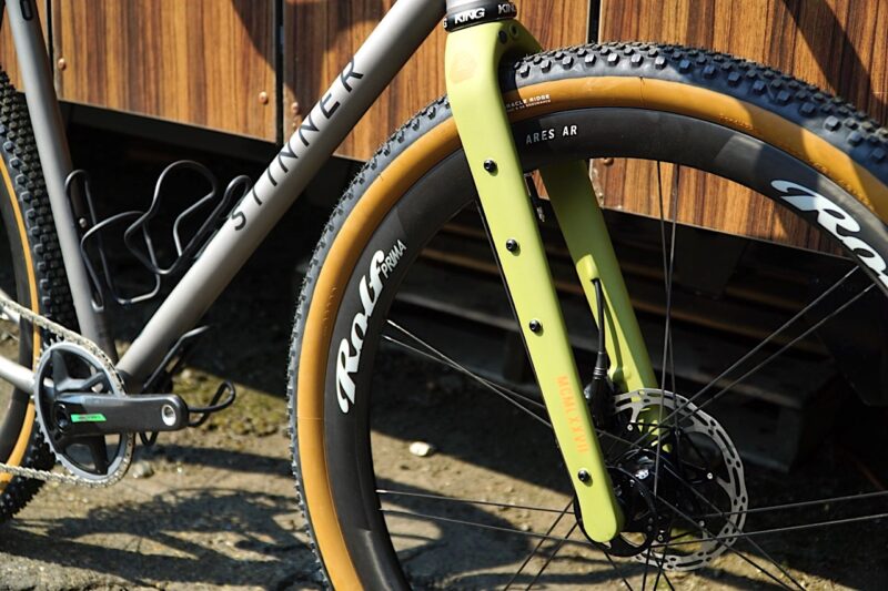 Stinner Refugio Gravel Bike fork