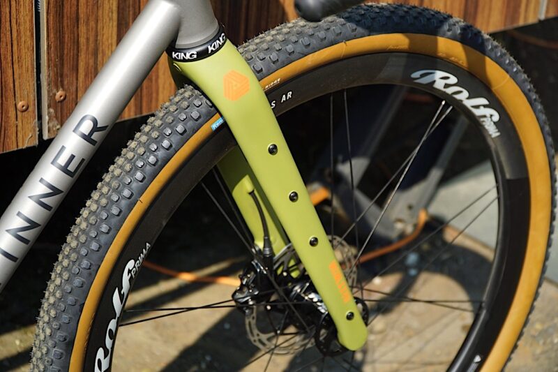 Stinner Refugio Gravel Bike fork 2