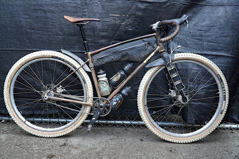 BTCHN Bikes Mullet Gravel Prototype hero