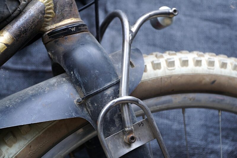 BTCHN Bikes Mullet Gravel Prototype clever light mount