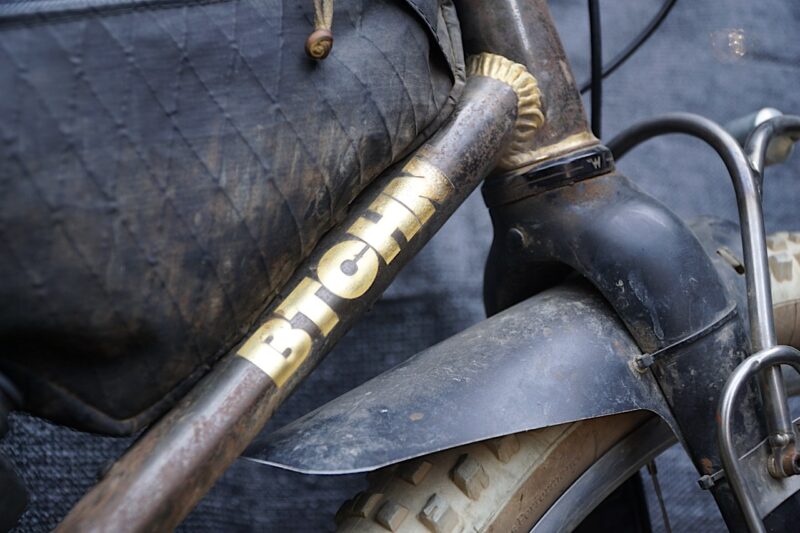 BTCHN Bikes Mullet Gravel Prototype dt logo