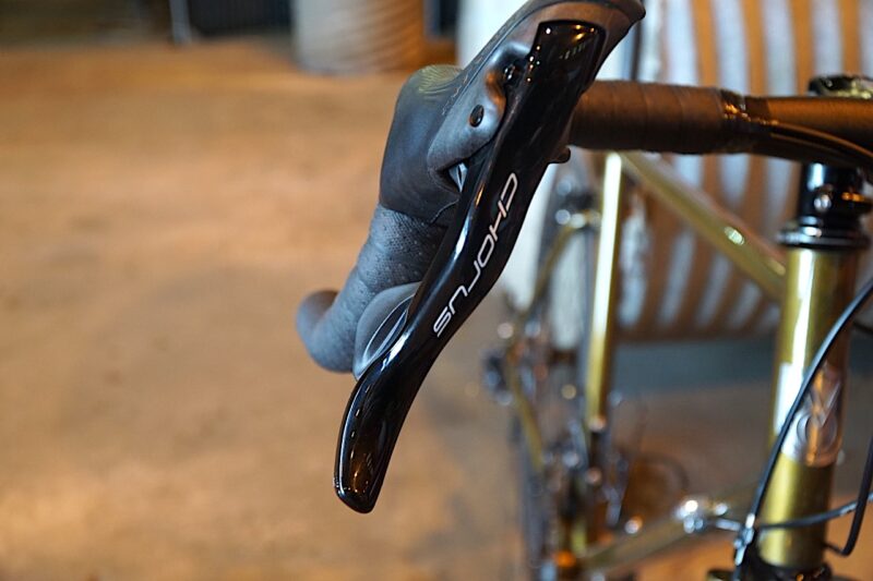 Velo Orange Pass Hunter Campy brifter