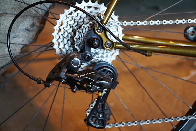 Velo Orange Pass Hunter Campy rear derailleur