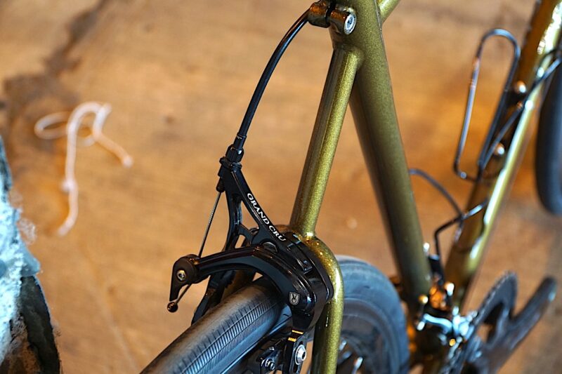 Velo Orange Pass Hunter seat stay yolk