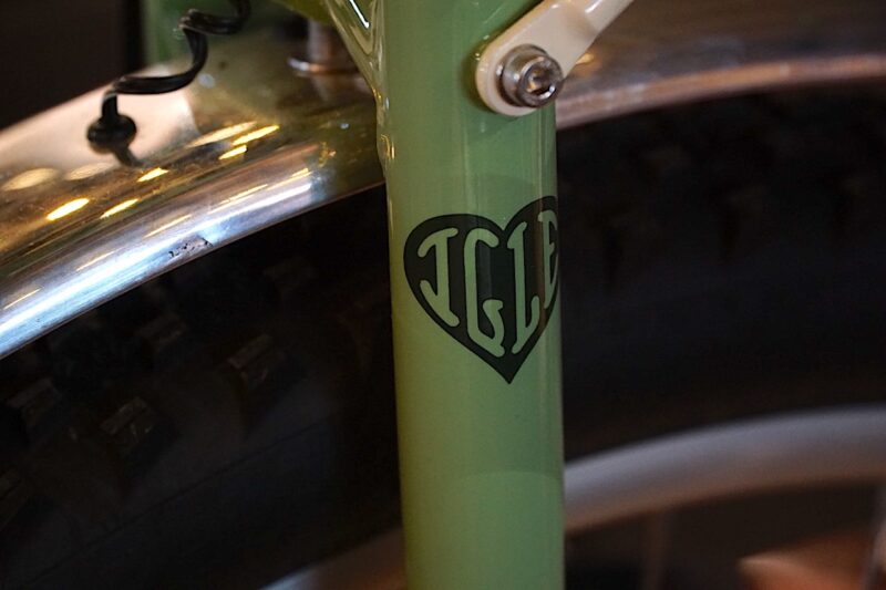 Page Street Cycles Ingleheart fork