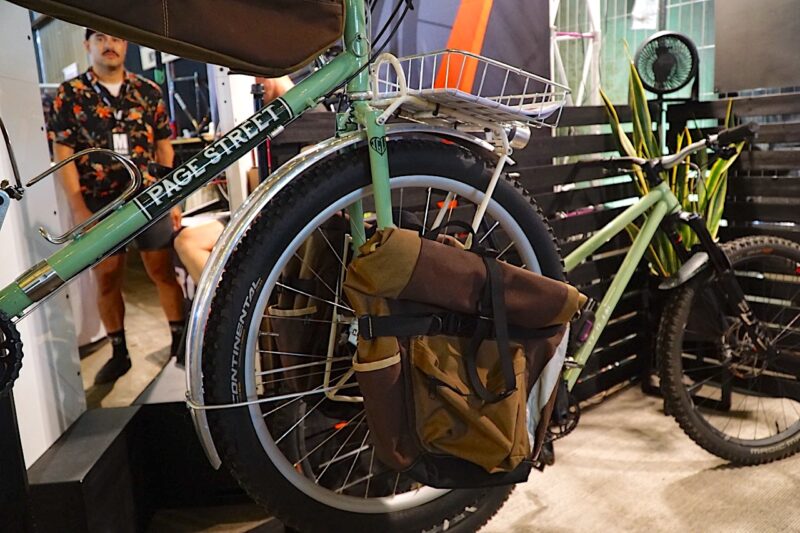 Page Street Cycles front panniers and basket