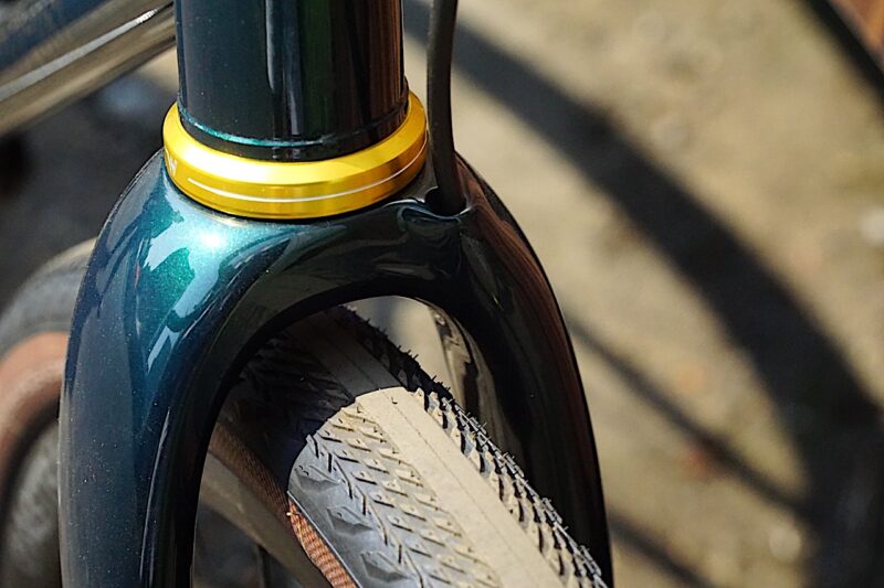 Ira Ryan Cycles brake housing route