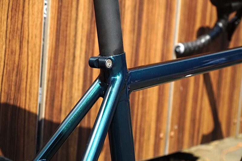 Ira Ryan Cycles seatstay cluster