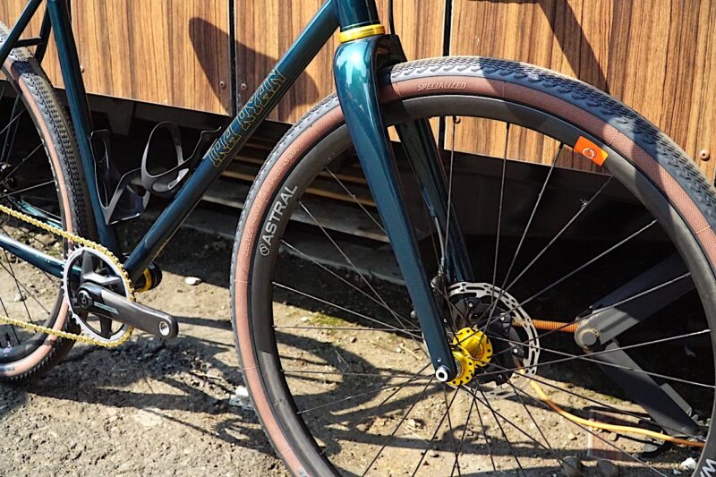 Ira Ryan Cycles fork