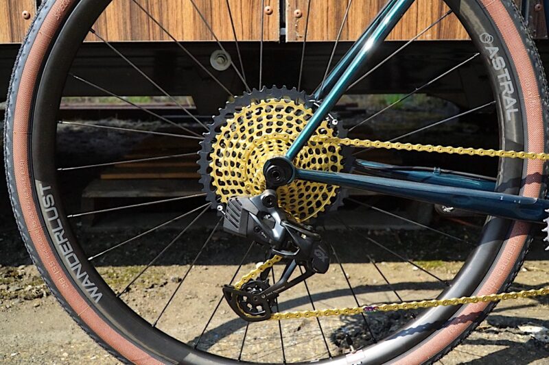 Ira Ryan Cycles elegant dropouts