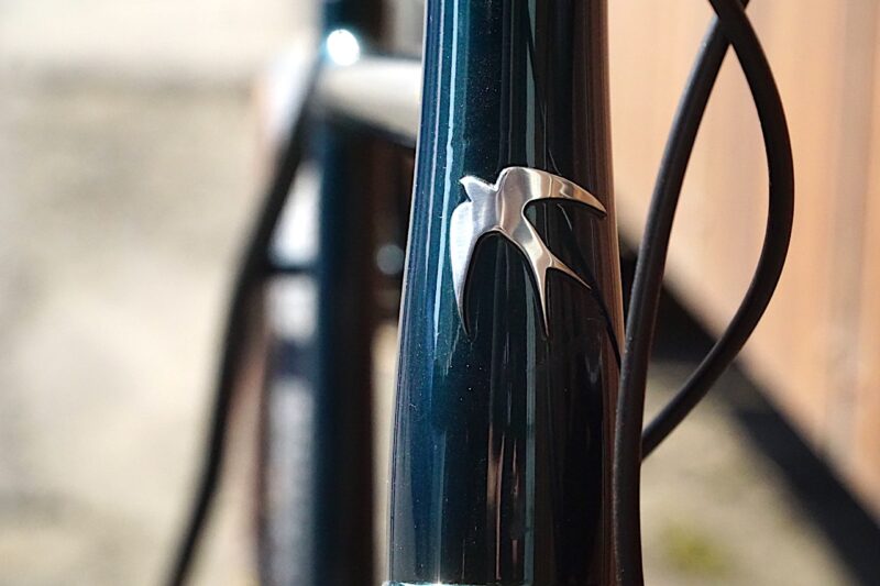 Ira Ryan Cycles headbadge