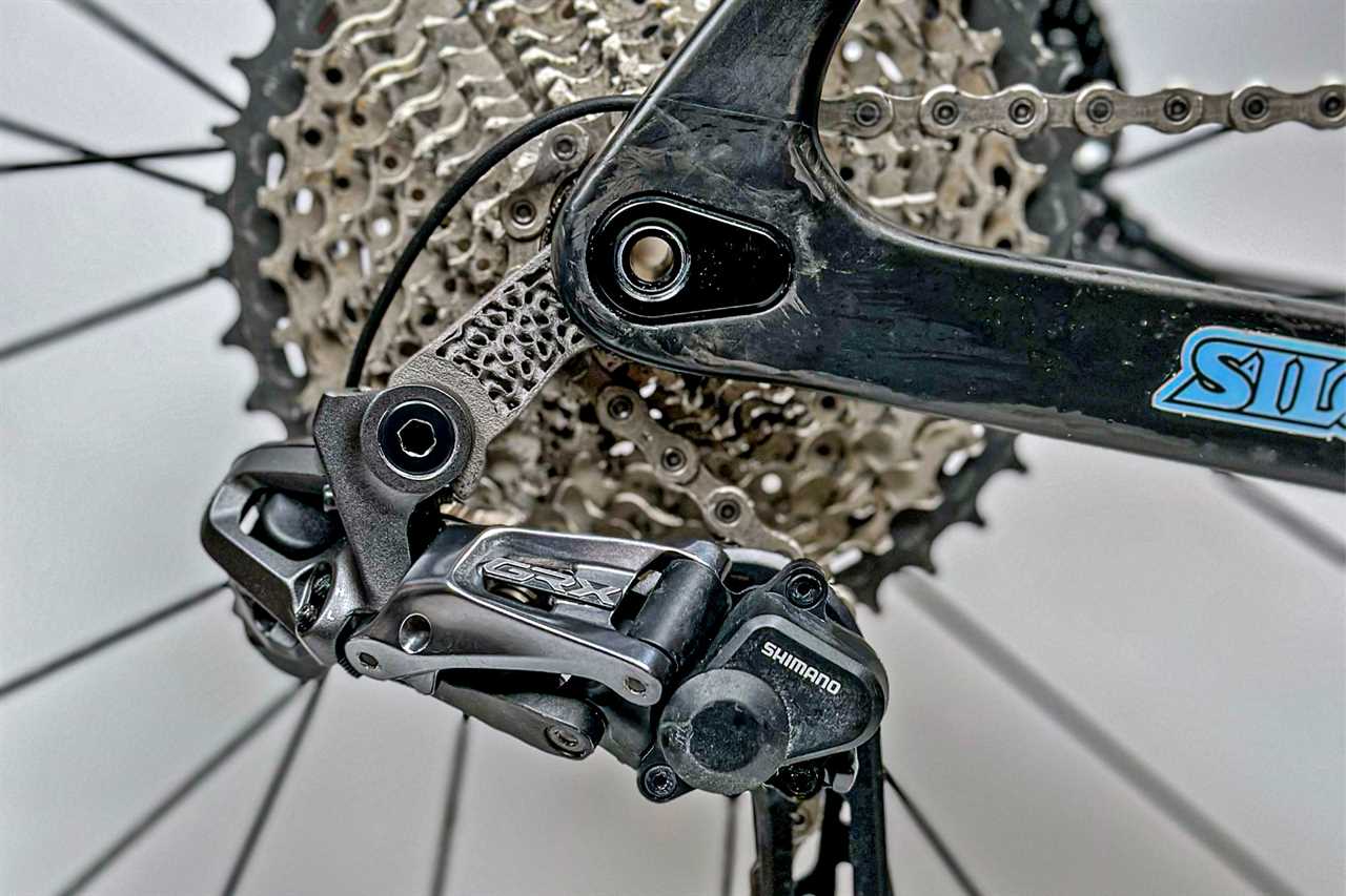 Silca 3D-printed titanium derailleur hanger shifting upgrade