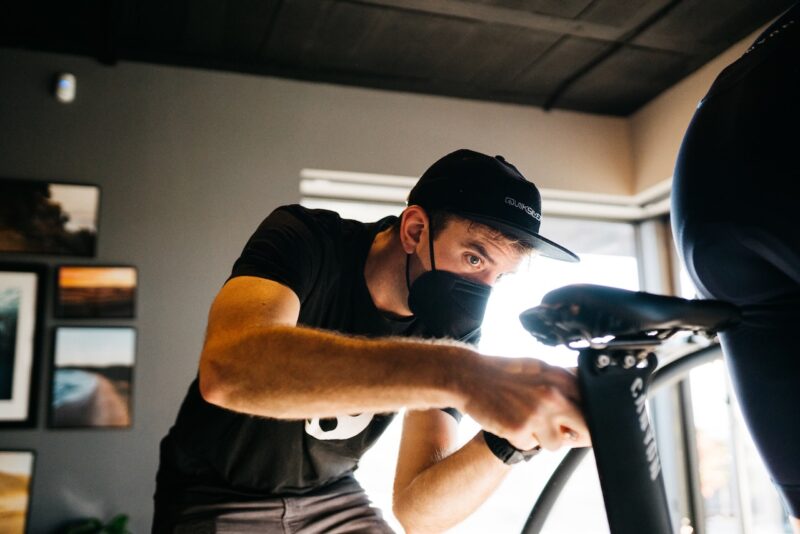 Ergon Tri SR Saddle testing frodeno dialing in