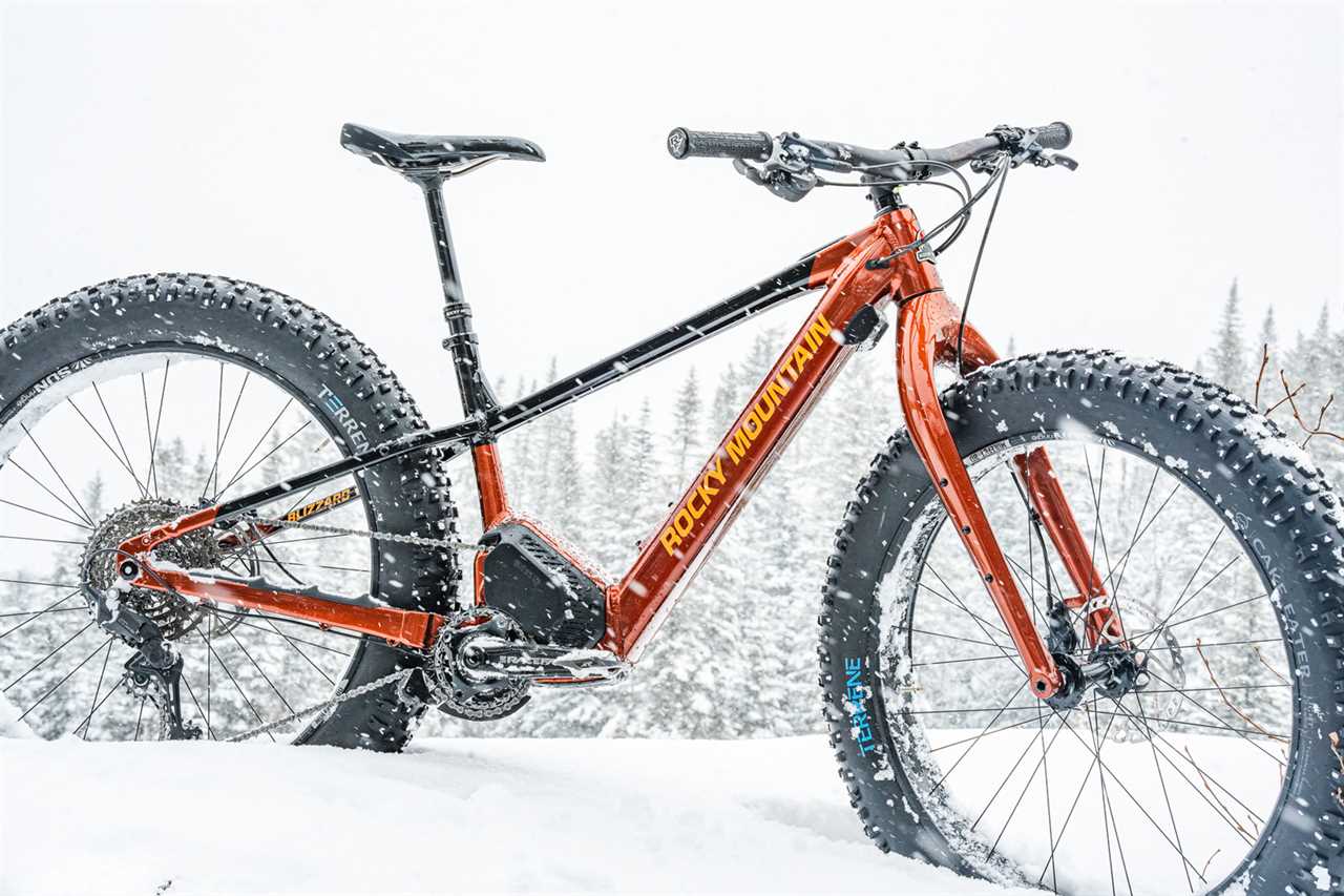 rocky mountain blizzard powerplay emtb fatebike
