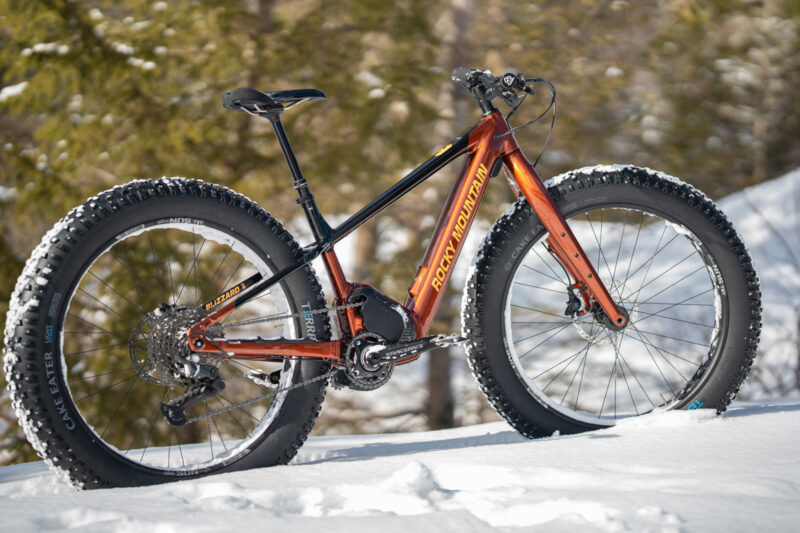 rocky mountain blizzard powerplay fatebike