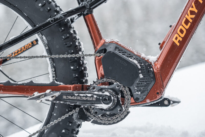 rocky mountain blizzard powerplay dyname 4.0 motor ebike 108 nm torque