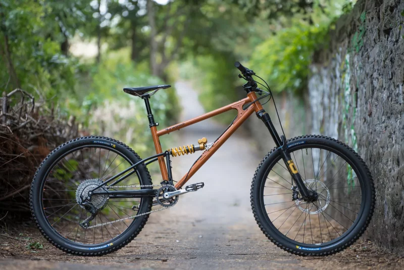 2023 starling swoop 275 v3 trail enduro mtb
