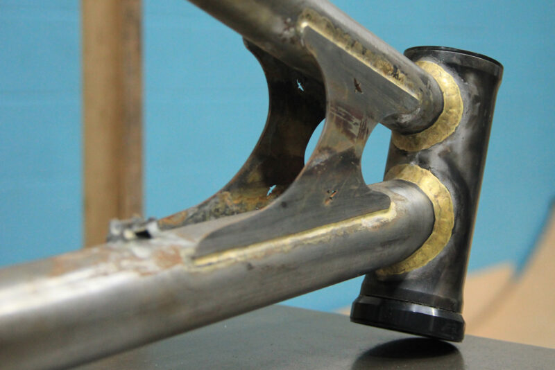 v3 starling test frame efbe tri-tested gusstes starling bird logo cut outs